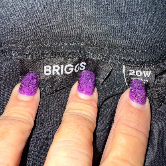 Briggs New York Black Sleek Dress Jumpsuit - Picture 7 of 8